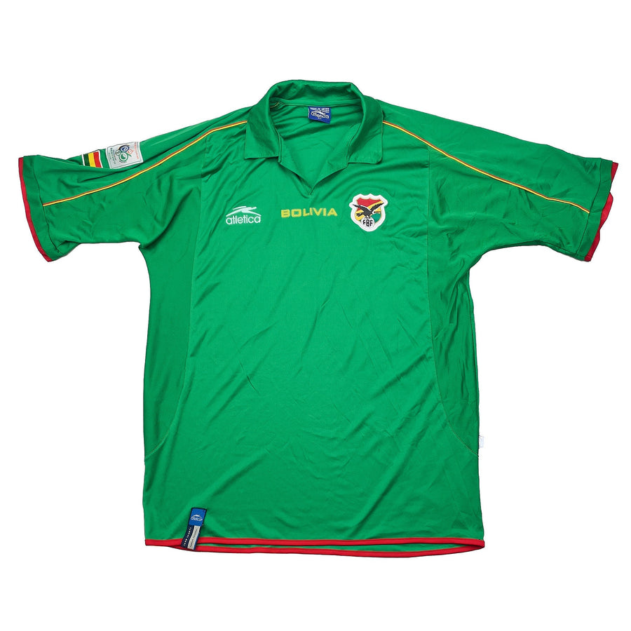 2004/06 Camiseta de local de Bolivia (XL) Atletica