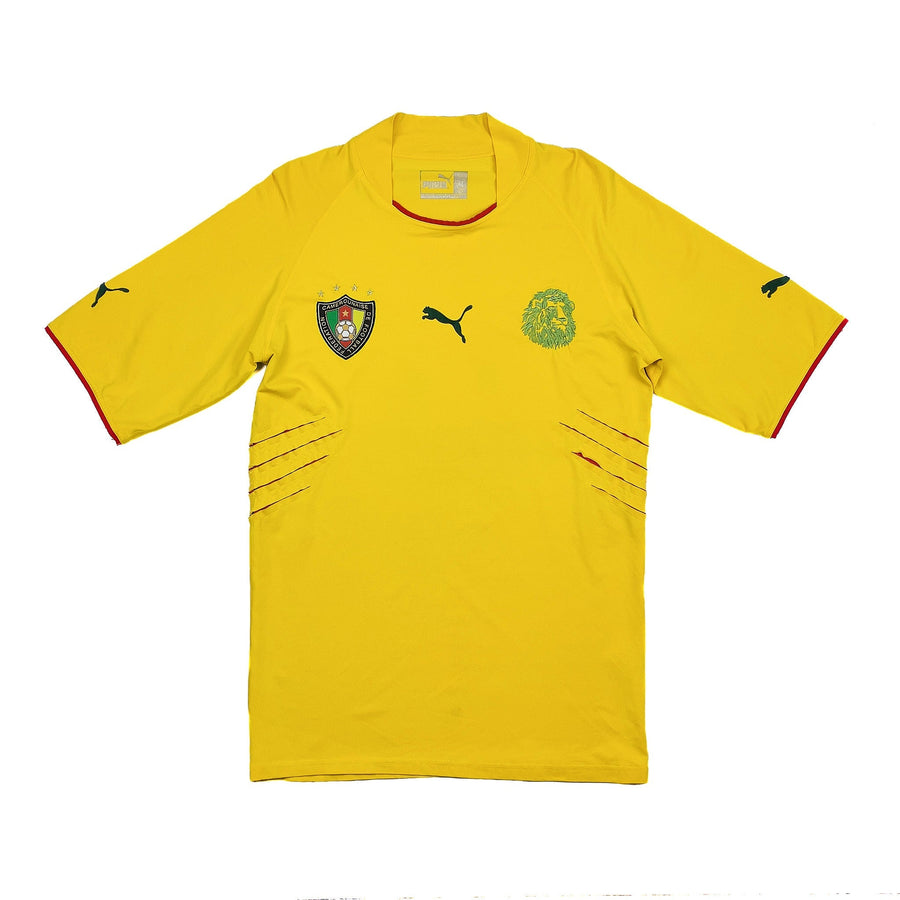 2004/06 Camiseta de visita de Camerún (XL) Puma