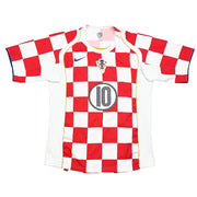2004/06 Croacia N Kovac #10 Camiseta Local (M) Nike