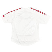 Camiseta visitante de Dinamarca 2004/06 (XL) Adidas