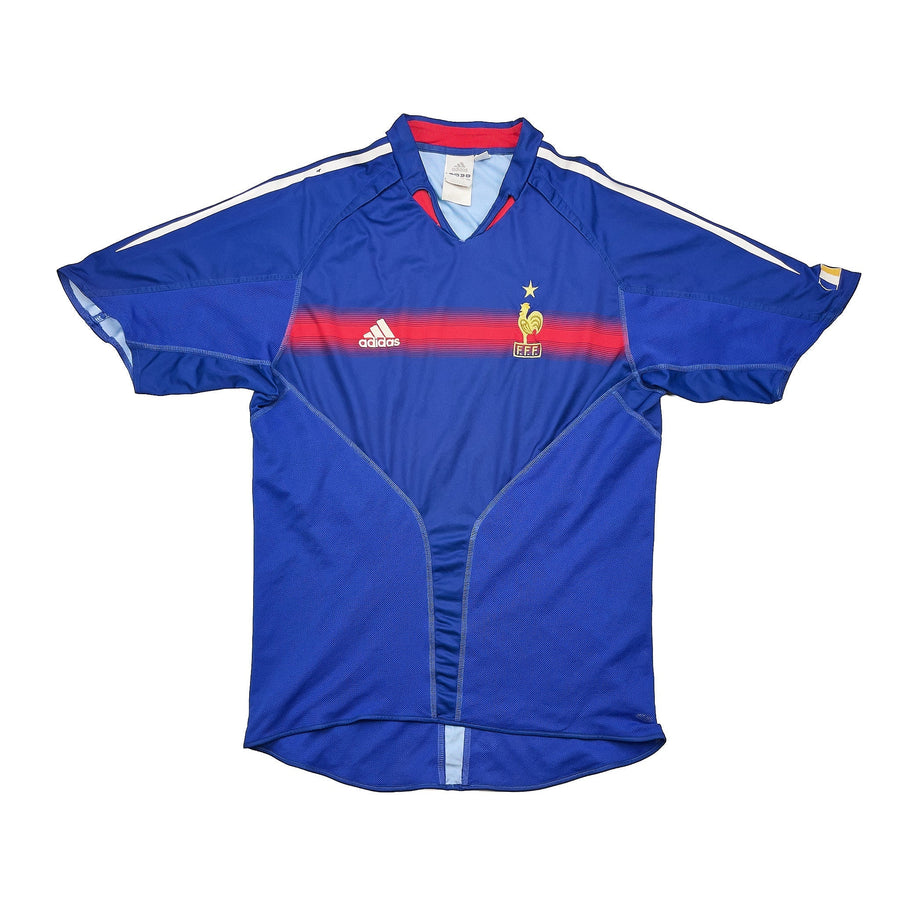 Camiseta Adidas Francia Local 2004/06 (Talla L)