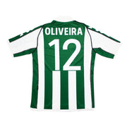 2004/06 Real Betis Oliviera #12 Camiseta Local (M) Kappa