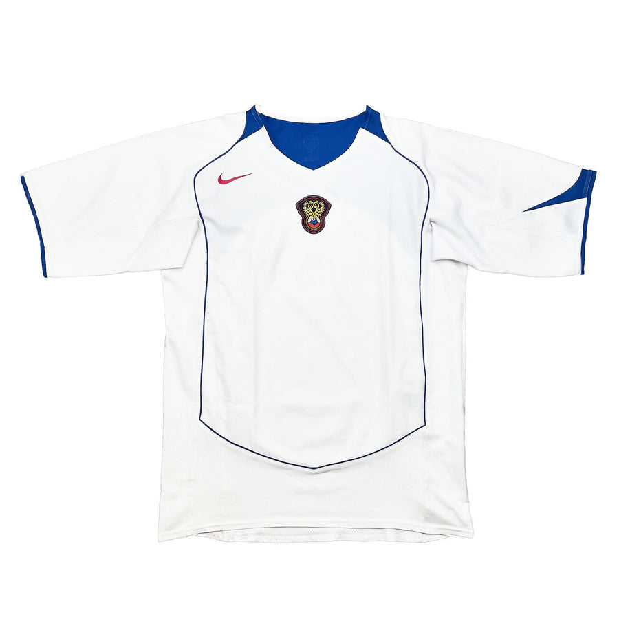 2004/06 Camiseta de local de Rusia (M) Nike