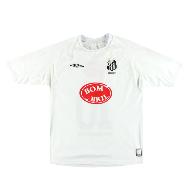 2004 Santos Umbro Home Shirt #10 L
