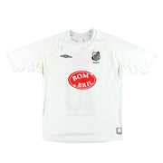 Camiseta Umbro del Santos 2004 Local #10 L