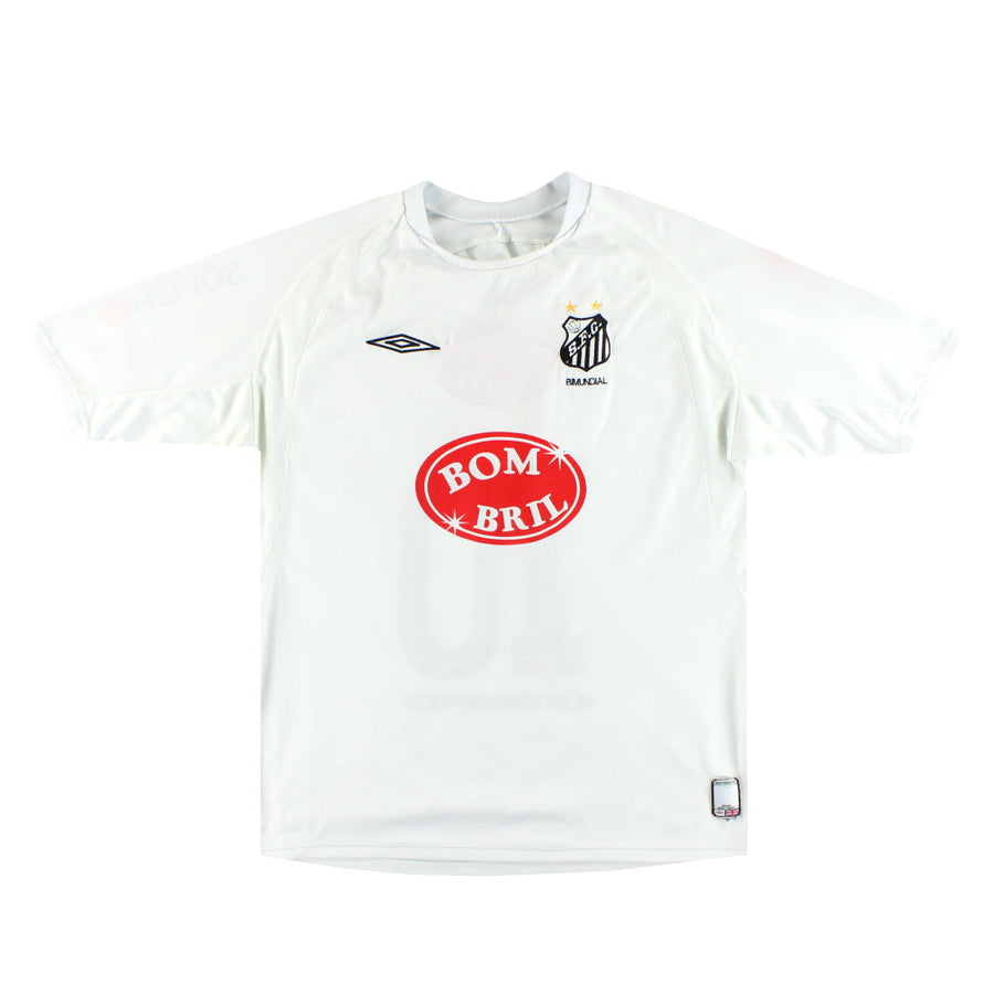 Camiseta Umbro del Santos 2004 Local #10 L
