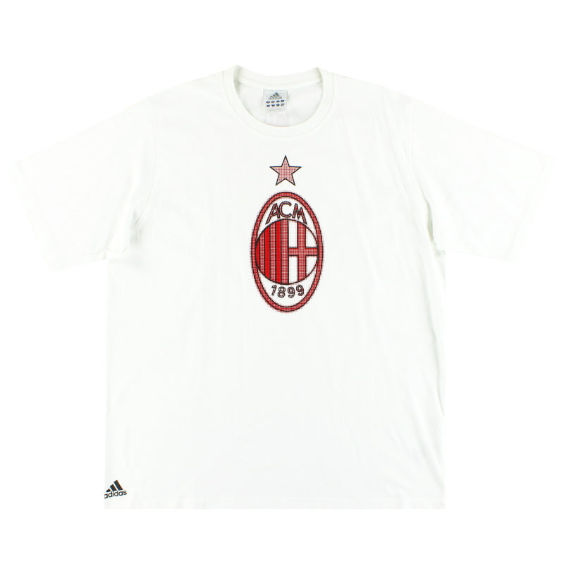 Camiseta Gráfica adidas AC Milan 2005-06 XL