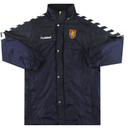 2005-06 Aston Villa Hummel Abrigo acolchado para banquillo L