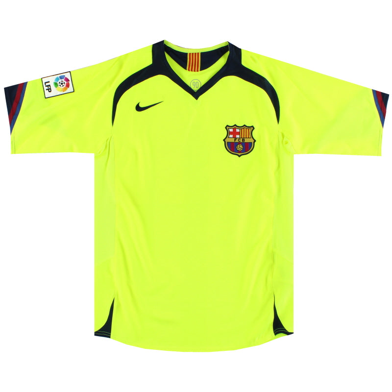 2005-06 Barcelona Nike Away Shirt M