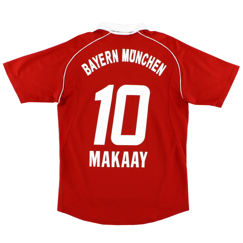 Camiseta Adidas Local Bayern Múnich 2005-06 Makaay #10 S