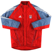 Abrigo acolchado de banquillo Bayern Múnich 2005-06 M