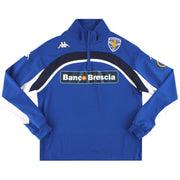 2005-06 Brescia Kappa Sudadera 1/4 Cremallera XL