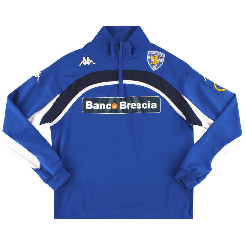 2005-06 Brescia Kappa Sudadera 1/4 Cremallera XL