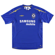 Camiseta de local Umbro Centenario del Chelsea 2005-06 Talla S