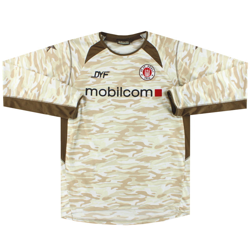 Camiseta Local FC St. Pauli 2005-06 Manga Larga *Impecable*