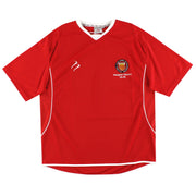 Camiseta de local FC United of Manchester 2005-06 *Impecable* L