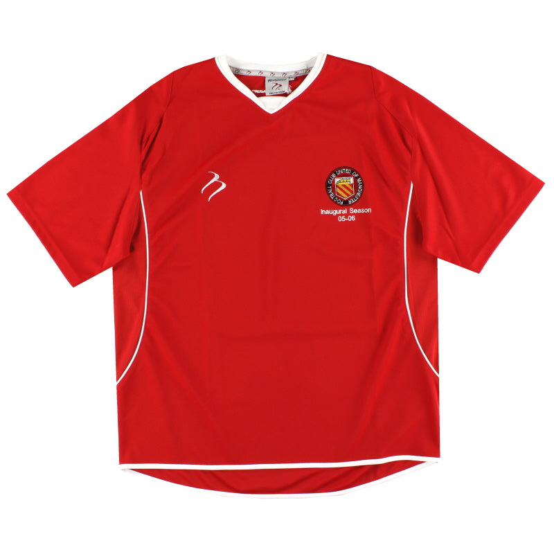 Camiseta de local FC United of Manchester 2005-06 *Impecable* L