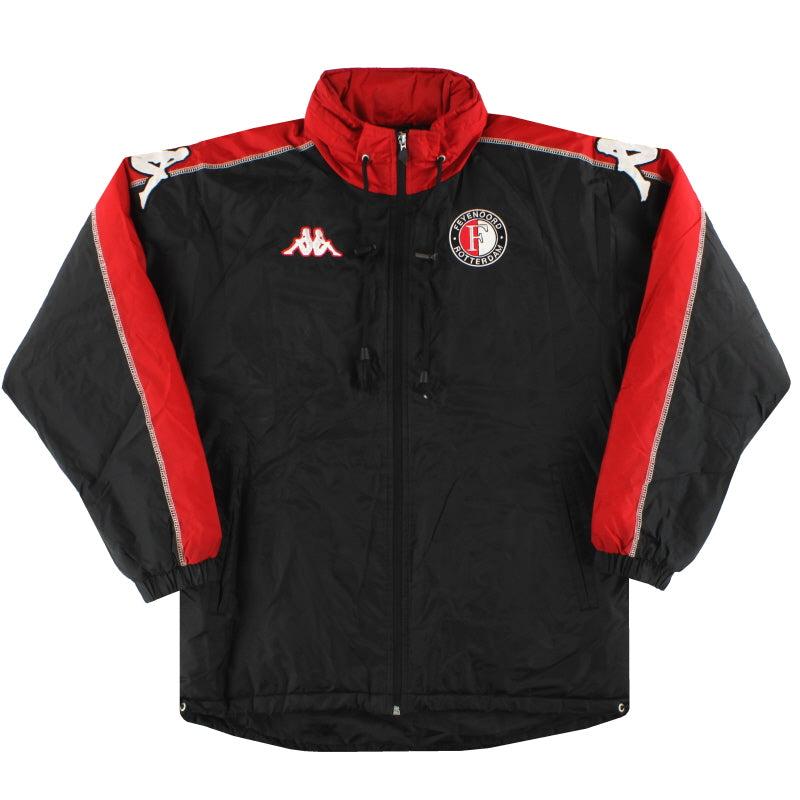 2005-06 Feyenoord Kappa Abrigo de banquillo S