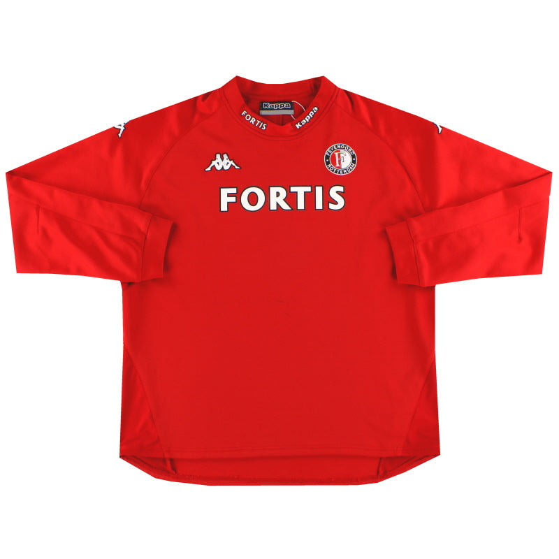 Sudadera Kappa del Feyenoord 2005-06 XXL