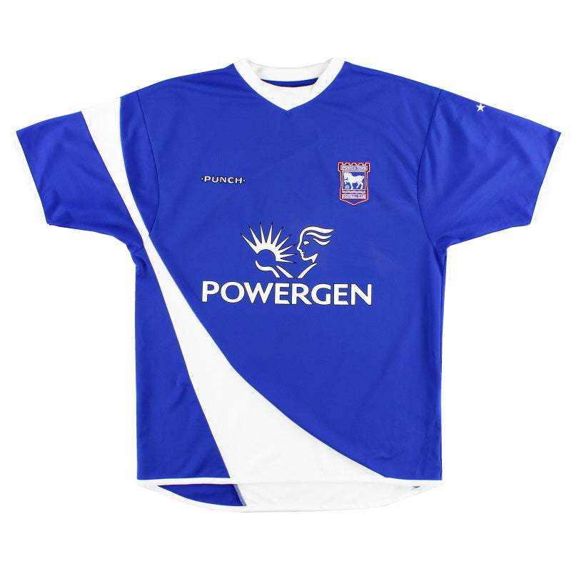 Camiseta Local Ipswich Punch 2005-06 *Como Nueva* M