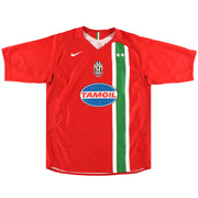 Camiseta de visitante Nike Juventus 2005-06 M