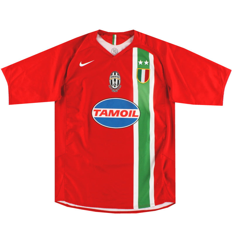 2005-06 Juventus Nike Camiseta Visitante M