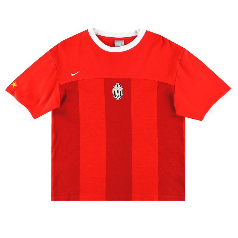 2005-06 Juventus Nike Camiseta de ocio M