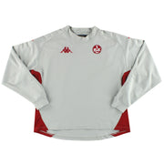2005-06 Kaiserslautern Kappa Camiseta de entrenamiento Talla S
