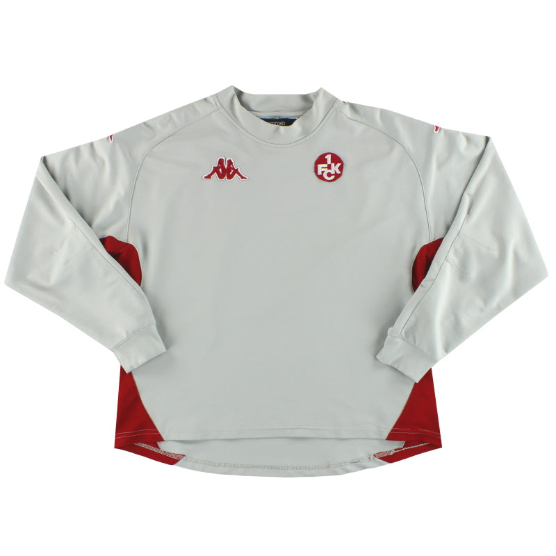 2005-06 Kaiserslautern Kappa Camiseta de entrenamiento Talla S