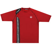 2005-06 Kaiserslautern Camiseta de entrenamiento Kappa M
