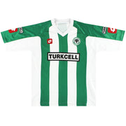 Camiseta Lotto Konyaspor Local 2005-06 XL