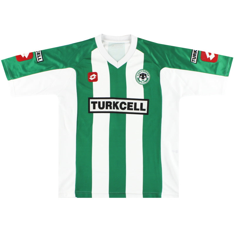 Camiseta Lotto Konyaspor Local 2005-06 XL