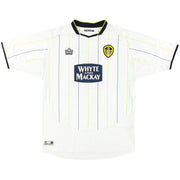 Camiseta Local Leeds Admiral 2005-06 M