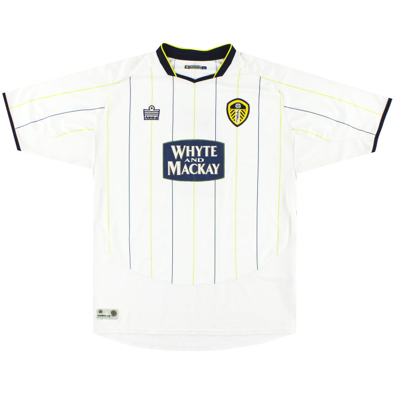 Camiseta Local Leeds Admiral 2005-06 M