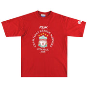 2005-06 Liverpool Reebok Camiseta Gráfica 'Ganadores de la Champions League' L