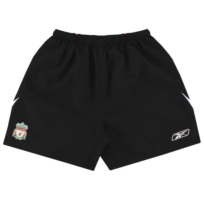 2005-06 Liverpool Reebok Pantalón Corto Visitante XS