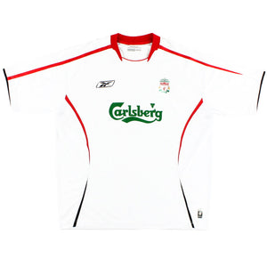 Liverpool 2005-06 away shirt S