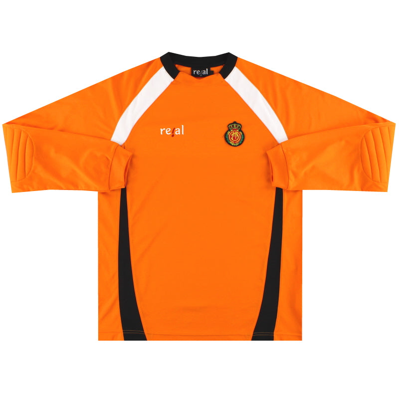 Camiseta de portero del Mallorca 2005-06 Talla L