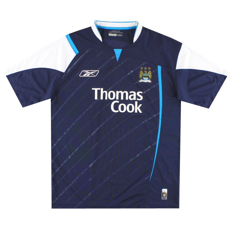 2005-06 Manchester City Reebok Away Shirt XXL