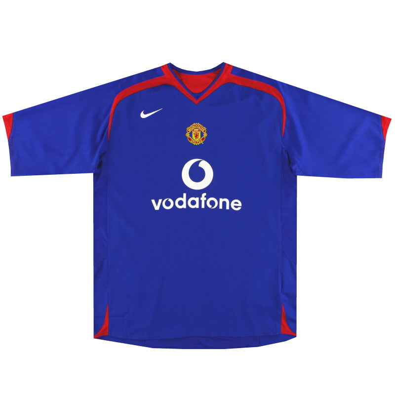 Camiseta Nike de visitante del Manchester United 2005-06 XXL