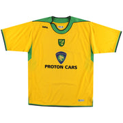 2005-06 Norwich City Home Shirt S