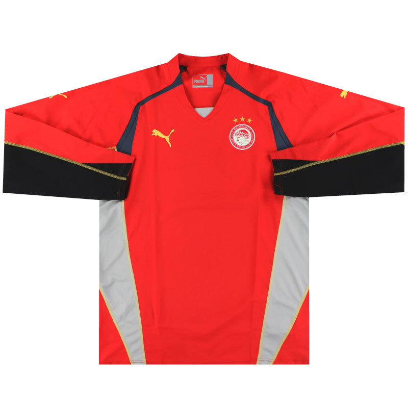 Camiseta de portero Puma Olympiakos 2005-06 *Impecable* L