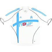 2005-06 Olympique adidas Marsella Camiseta Local XXL