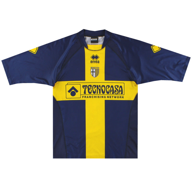 Camiseta Parma Errea Tercera 2005-06 M