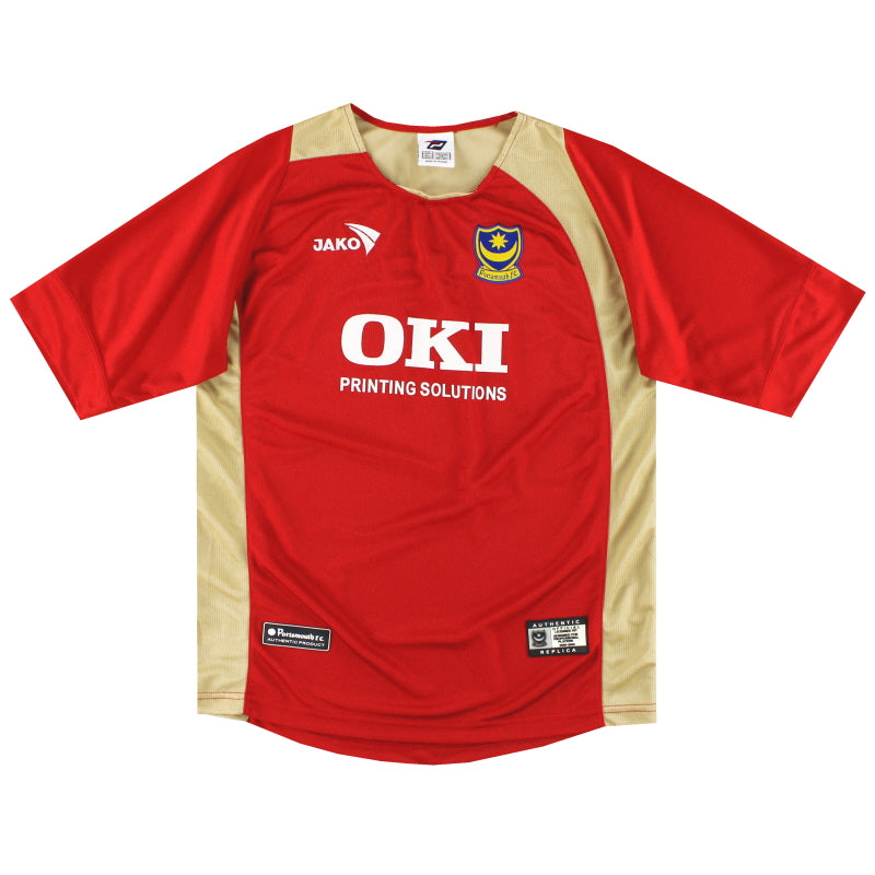 Camiseta de visitante Jako del Portsmouth 2005-06 XL