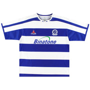 Camiseta de local del QPR Le Coq Sportif 2005-06 *Impecable* L