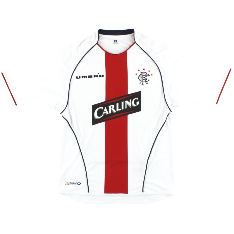 2005-06 Rangers Umbro Away Shirt *Mint* L - Classic Football Kit