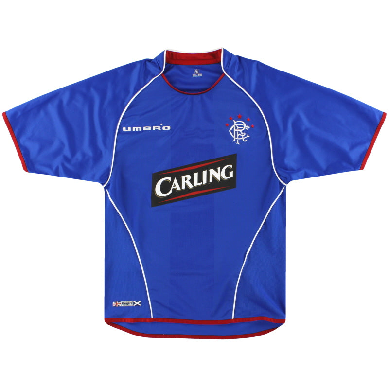Camiseta Umbro del Rangers Local 2005-06 XXL