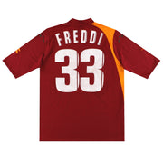 2005-06 Camiseta de local de la Roma Freddi #33 L