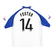 Camiseta de jugador del Southport de 2005-06, talla XL, modelo Foster #14 (visitante)